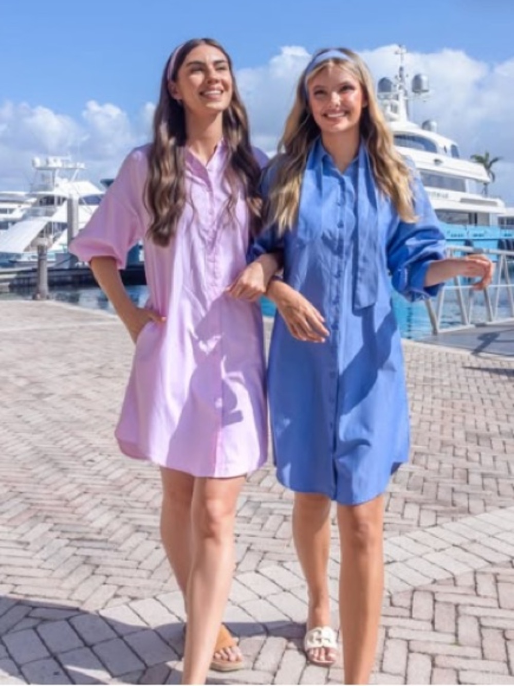 Yakira Bella Women's Button-Down Shirt Dress